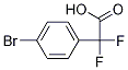 2-(4-bromophenyl)-2,2-difluoroacetic acid CAS#: 913574-93-3
