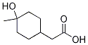 2-(4-hydroxy-4-methylcyclohexyl)acetic acid CAS#: 928063-59-6