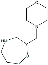 2-(4-morpholinylmethyl)-1,4-oxazepane(SALTDATA: FREE) CAS#: 933728-04-2