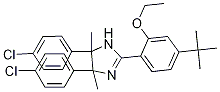 2-(4-tert-butyl-2-ethoxyphenyl)-4,5-bis(4-chlorophenyl)-4,5-diMethyl-4,5-dihydro-1H-iMidazole CAS#: 939981-35-8
