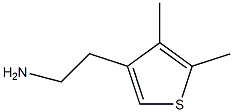 2-(4,5-dimethyl-3-thienyl)ethanamine(SALTDATA: 0.92HCl 0.8H2O) CAS#: 933852-41-6