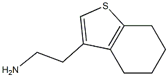 2-(4,5,6,7-tetrahydro-1-benzothien-3-yl)ethanamine(SALTDATA: 1HCl 0.5H2O) CAS#: 913526-84-8