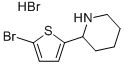 2-(5-Bromo-thiophen-2-yl)-piperidine hydrobromide CAS#: 915402-14-1