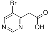 2-(5-Bromopyrimidin-4-yl)acetic acid CAS#: 933721-19-8