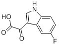 2-(5-FLUORO-1H-INDOL-3-YL)-2-OXOACETIC ACID CAS#: 913320-96-4