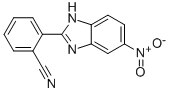 2-(5-NITRO-1H-BENZIMIDAZOL-2-YL)BENZONITRILE CAS#: 939408-94-3