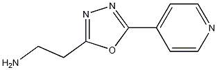 2-(5-(pyridin-4-yl)-1,3,4-oxadiazol-2-yl)ethanamine CAS#: 933722-78-2