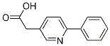 2-(6-phenylpyridin-3-yl)acetic acid CAS#: 920017-49-8