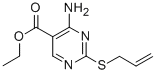2-(ALLYLTHIO)-4-AMINO-5-PYRIMIDINECARBOXYLIC ACID ETHYL ESTER CAS#: 99168-49-7