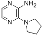 2-AMINO-3-PYRROLIDIN-1-YLPYRAZINE CAS#: 912773-12-7