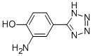 2-AMINO-4-(1H-TETRAZOL-5-YL)PHENOL CAS#: 924860-65-1
