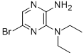 2-AMINO-5-BROMO-3-(DIETHYLAMINO)PYRAZINE CAS#: 912773-09-2