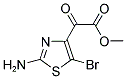 2-AMINO-5-(BROMOTHIAZOL-4-YL)OXOACETIC ACID METHYL ESTER CAS#: 914349-73-8