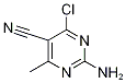 2-AMino-4-chloro-6-MethylpyriMidine-5-carbonitrile CAS#: 99586-66-0