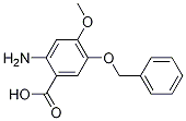 2-AMino-5-benzyloxy-4-Methoxybenzoic acid CAS#: 909912-09-0
