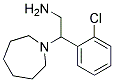2-AZEPAN-1-YL-2-(2-CHLORO-PHENYL)-ETHYLAMINE CAS#: 924868-40-6