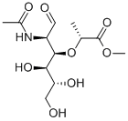 2-Acetamido-3-O-(D-1-carboxyethyl)-2-deoxy-2-D-glucose Methyl Ester CAS#: 99689-20-0