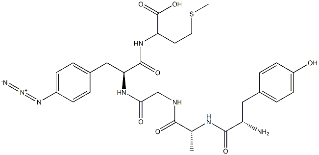 2-Ala-4-(4-azido-phe)-met-enkephalin CAS#: 98749-66-7