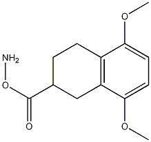 2-Amino-1,2,3,4-tetrahydro-5,8-dimethoxy-2-naphthalenecarboxylic acid CAS#: 99907-84-3