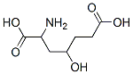 2-Amino-4-hydroxyheptanedioic acid CAS#: 98436-22-7