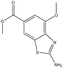 2-Amino-4-methoxy-6-benzothiazolecarboxylic acid methyl ester CAS#: 955886-84-7