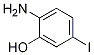2-Amino-5-iodophenol CAS#: 99968-80-6