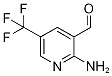 2-Amino-5-(trifluoromethyl)nicotinaldehyde CAS#: 944904-70-5