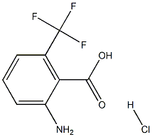 2-Amino-6-(trifluoromethyl)benzoic acid hydrochloride CAS#: 918667-28-4