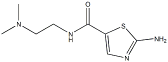 2-Amino-N-(2-(dimethylamino)ethyl)thiazole-5-carboxamide CAS#: 948053-91-6