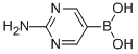 2-Amino-pyrimidine-5-boronic acid CAS#: 936250-22-5
