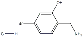 2-Aminomethyl-5-bromo-phenol hydrochloride CAS#: 916213-66-6