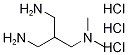 2-(Aminomethyl)-N1,N1-dimethylpropane-1,3-diamine trihydrochloride CAS#: 936255-80-0