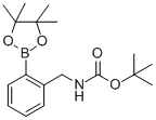2-BOC-AMINOMETHYL-PHENYLBORONIC ACID PINACOL ESTER CAS#: 905300-76-7