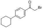 2-BROMO-1-(4-CYCLOHEXYLPHENYL)ETHANONE CAS#: 99433-28-0