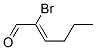 2-BROMO-2-HEXENAL CAS#: 99414-76-3