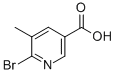 2-BROMO-3-METHYLPYRIDINE-5-CARBOXYLIC ACID CAS#: 901300-51-4
