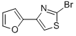 2-BROMO-4-(2-FURANYL)THIAZOLE CAS#: 917566-86-0
