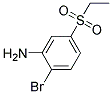 2-BROMO-5-(ETHYLSULFONYL)ANILINE CAS#: 942474-50-2