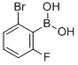 2-BROMO-6-FLUOROPHENYLBORONIC ACID CAS#: 913835-80-0