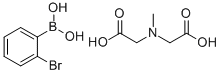 2-BROMOPHENYL BORONIC ACID, N-METHYLCARBOXY-N-METHYLGLYCINATE CAS#: 943552-28-1