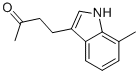 2-BUTANONE,4-(7-METHYL-1H-INDOL-3-YL)- CAS#: 916313-75-2