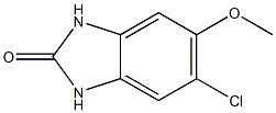 2-Benzimidazolinone,5-chloro-6-methoxy-(6CI) CAS#: 98553-91-4