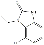 2-Benzimidazolinone,7-chloro-1-ethyl-(6CI) CAS#: 99585-04-3