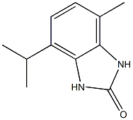 2-Benzimidazolol,4-isopropyl-7-methyl-(6CI) CAS#: 99840-60-5