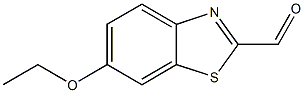 2-Benzothiazolecarboxaldehyde,6-ethoxy-(6CI) CAS#: 99184-82-4