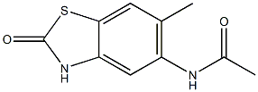 2-Benzothiazolol,5-acetamido-6-methyl-(6CI) CAS#: 99071-99-5
