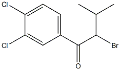2-BroMo-1-(3,4-dichlorophenyl)-3-Methylbutan-1-one CAS#: 904923-18-8