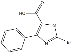 2-BroMo-4-phenylthiazole-5-carboxylic acid CAS#: 906099-50-1