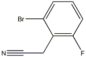 2-BroMo-6-fluorophenylacetonitrile, 96% CAS#: 936693-22-0
