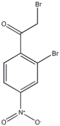 2-Bromo-1-(2-bromo-4-nitrophenyl)ethanone CAS#: 928709-80-2